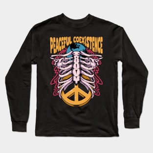 Peaceful Long Sleeve T-Shirt